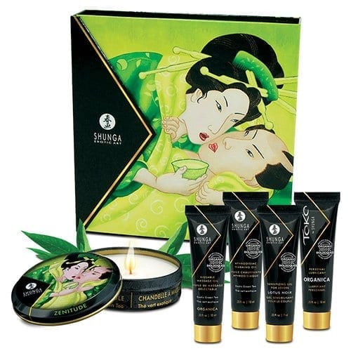 Shunga Geisha Secrets Collection Organica Green Tea X500