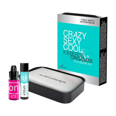 Crazy Sexy Cool “Icebergs & Orgasms” Cooling Arousal Kit
