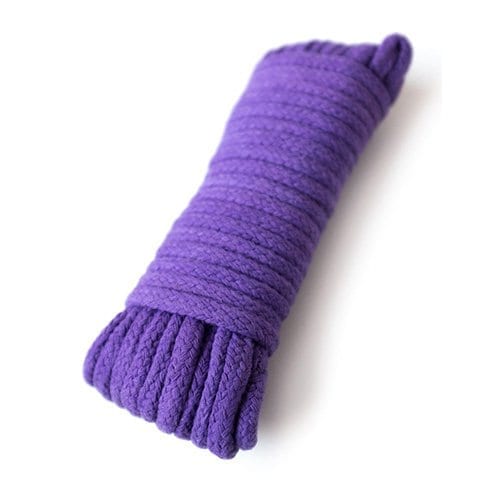 Cotton Bondage Rope Purple