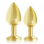 Rianne S Booty Plug Set 2-Pack – Gold