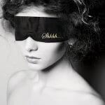 Bijoux Indiscrets  Shhh Satin Blindfold