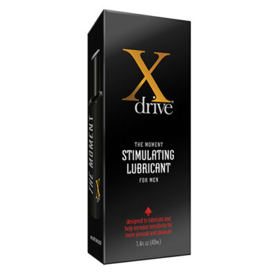 X Drive Stimulating Lube 1.4 oz.