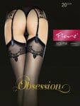 Fiore Eclipse Floral Top Stockings