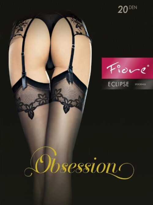 FFiore Eclipse Floral Top Stockings