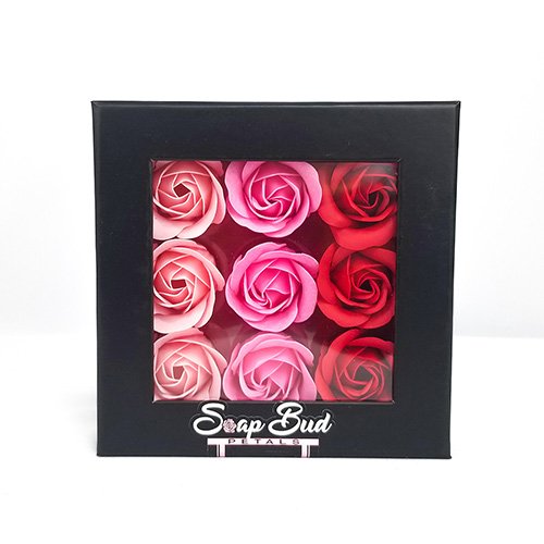 It's The Bomb Rose Petals Soap Set