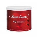 Lovers Covers Mix Condoms – 40 Count Container