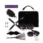 Rianne S Kinky Me Softly Bondage Kit – Black