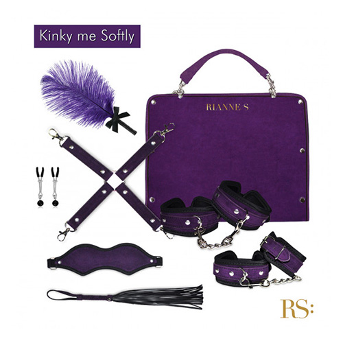 Riannes Kinky Me Softly Purple Bondage Kit