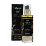 Olivia’s Boudoir CBD Tranquility Massage Oil-3.38oz