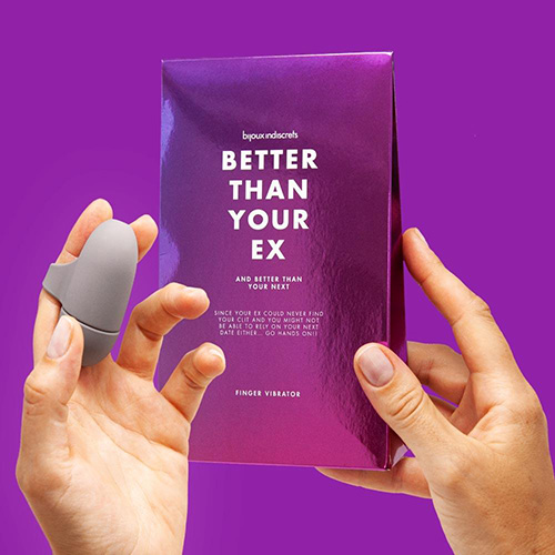 Clitherapy Finger Vibrator Packaging