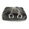 Leather Doctor Bag With Handcuff Handles