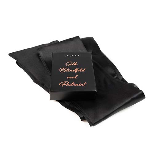 Naughty Collection - Satin Blindfold and Restraint