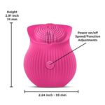 The Bloom Rechargeable Tickle Vibe – Pink