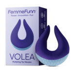 FemmFemme Funn Volea Fluttering Tip Vibrator
