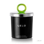 Lelo Flickering Touch Massage Candle – Snow Pear and Cedarwood
