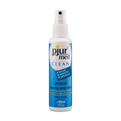 Pjur Med Clean – Toy Or Intimacy Cleaning Spray Lotion