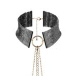 Désir Métallique – Metallic mesh collar